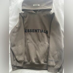 Essentials Taupe Hoodie